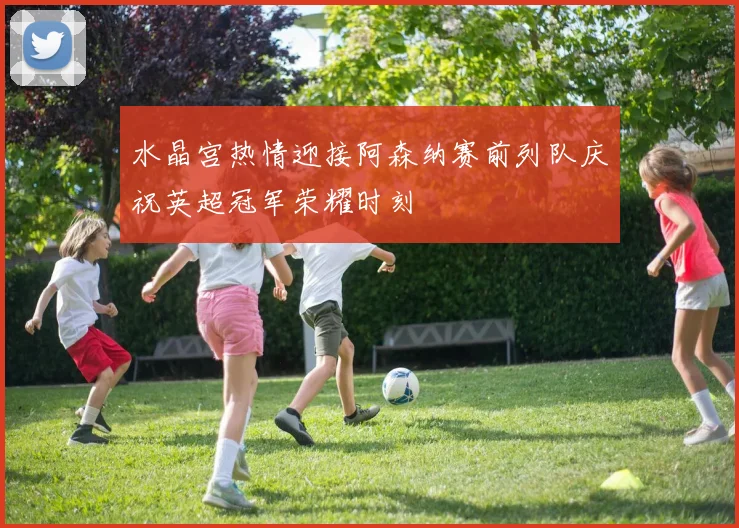 水晶宫热情迎接阿森纳赛前列队庆祝英超冠军荣耀时刻